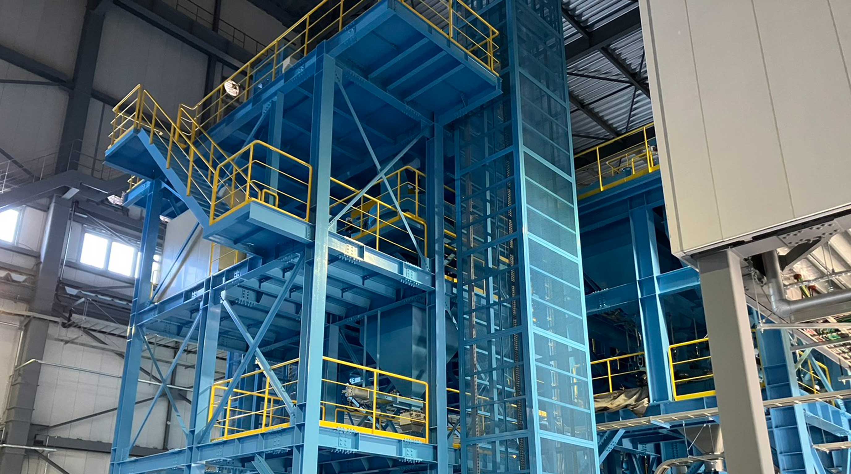 若松区 工場 新築鉄骨塗装工事