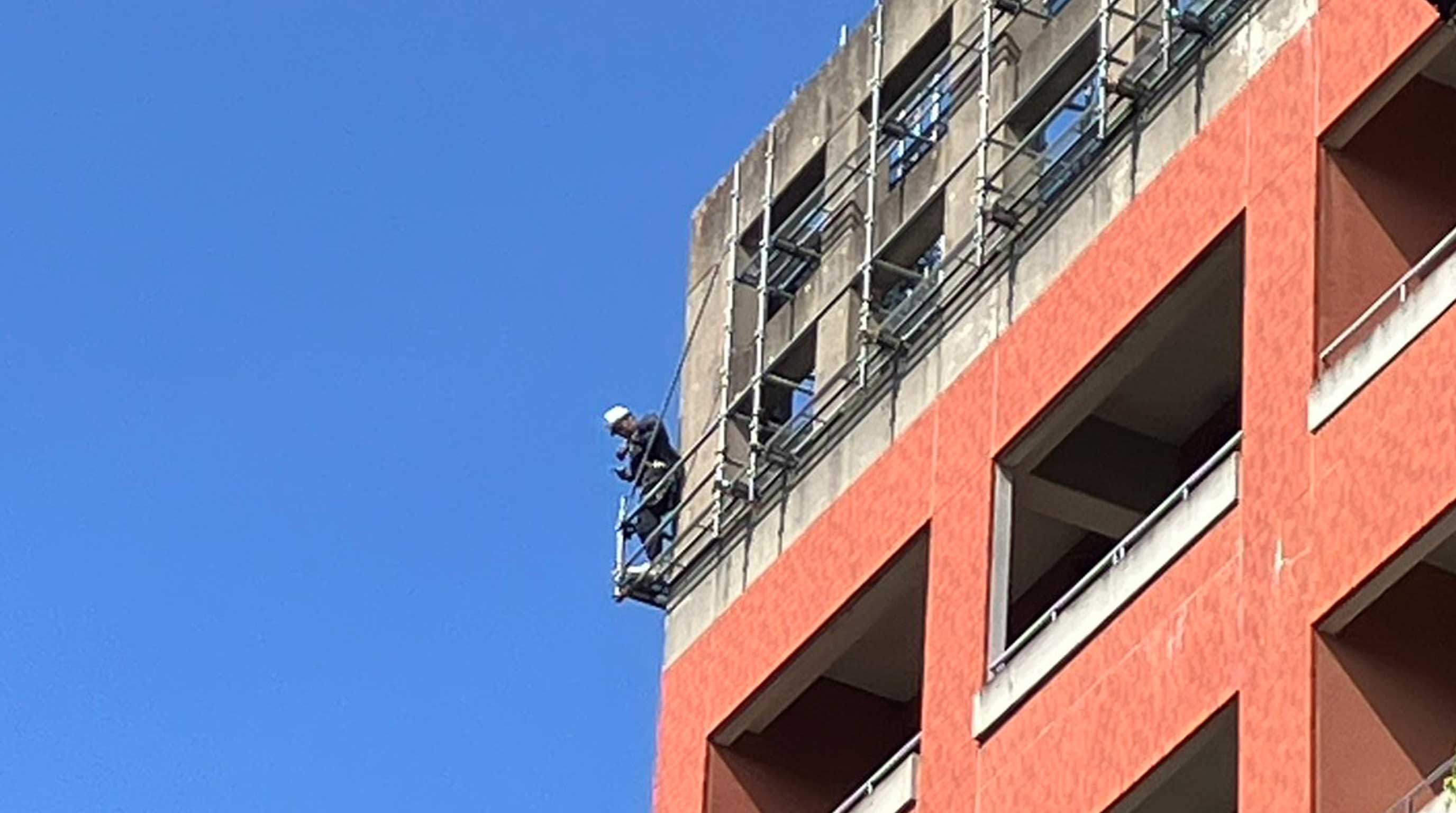 某私立高校 外壁補修工事